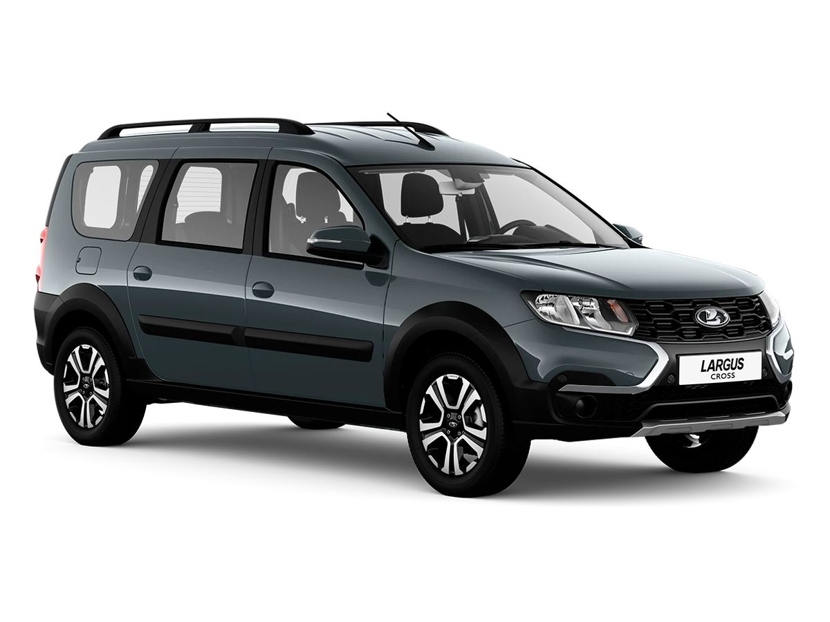 Lada Largus Кросс Драйв 5 мест 1.6 106 л.с. МТ (Enjoy 5 мест)