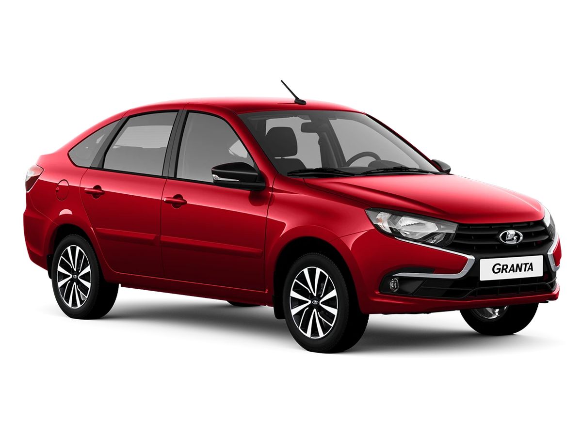 Lada Granta лифтбек #Клуб ММС 1.6 106 л.с. МТ (#CLUB EnjoY)