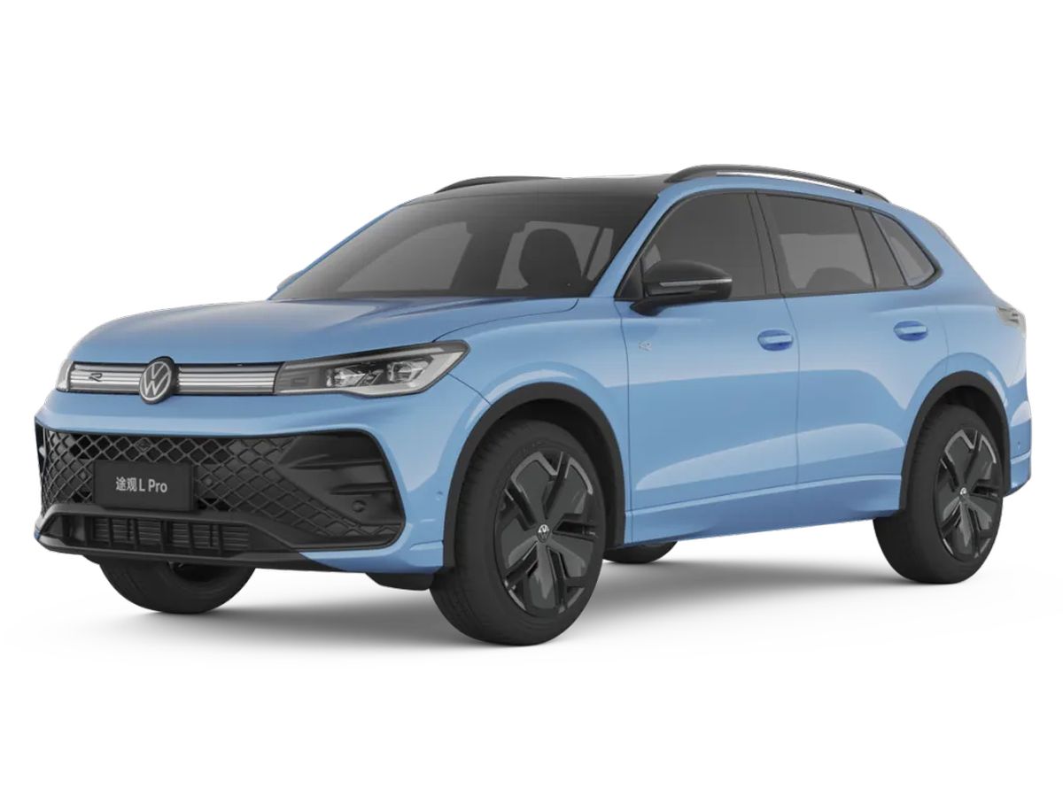 Volkswagen Tiguan L Pro Р-Лайн Премиум Эдишн 380Т АТ полный привод (R-Line Premium Edition)